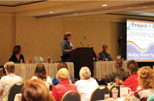 Friday sessions, Q & A, chapter management, fundraising and more