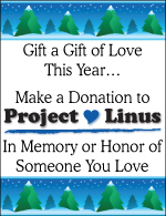 Make a Donation to Project Linus