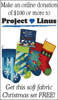 Make a Donation to Project Linus