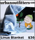 Order your very own Linus blanket from urbanoutfitters.com